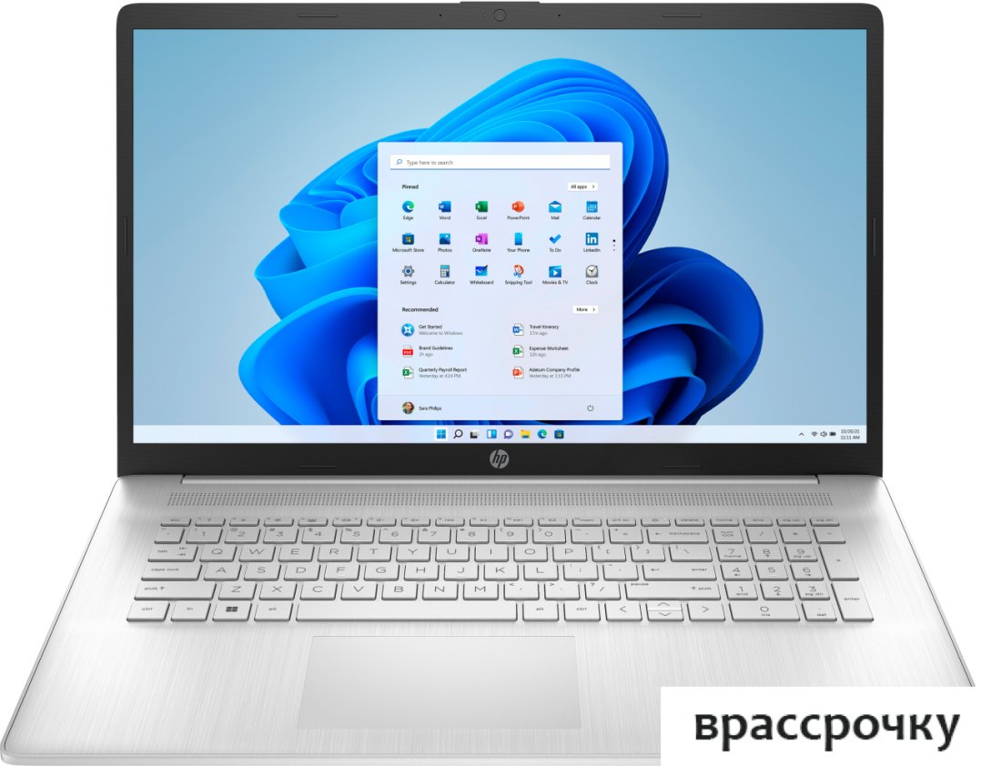 Ноутбук HP 17-cn2000ci 6K2Z3EA