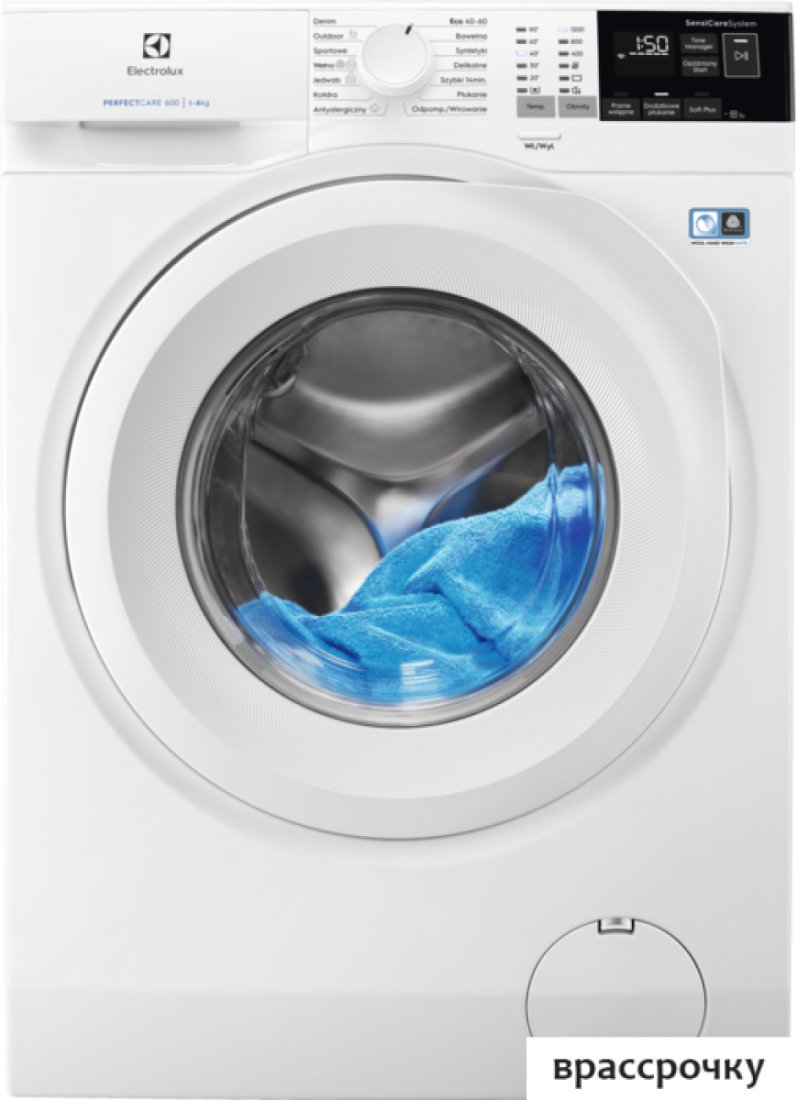 Стиральная машина Electrolux SensiCare 600 EW6F428WP