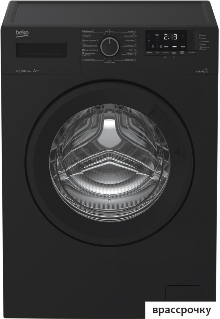 Стиральная машина BEKO WSRE6512ZAA