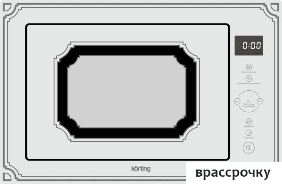 Микроволновая печь Korting KMI825RGW