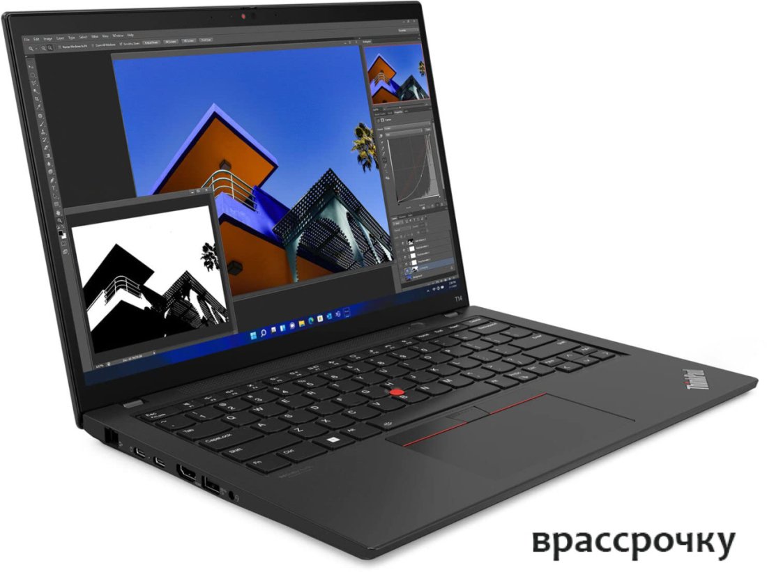 Ноутбук Lenovo ThinkPad T14 Gen 3 Intel 21AH00CS