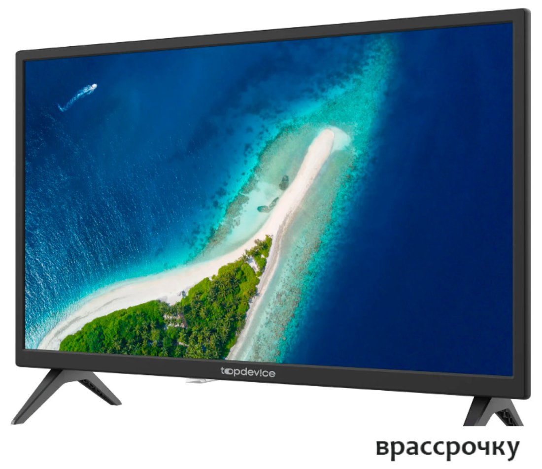 Телевизор Top Device TDTV24BS01HBK