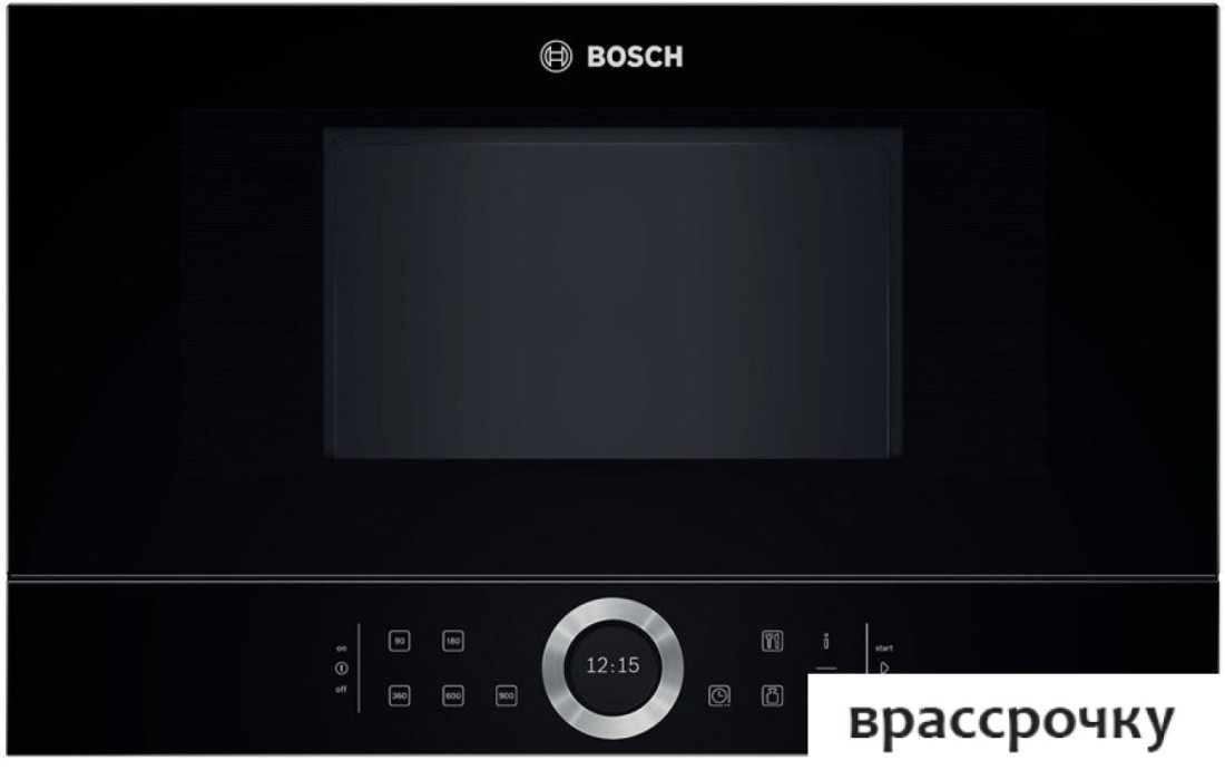 Микроволновая печь Bosch BFL634GB1