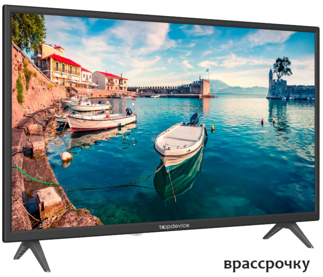 Телевизор Top Device TDTV32BN01HBK