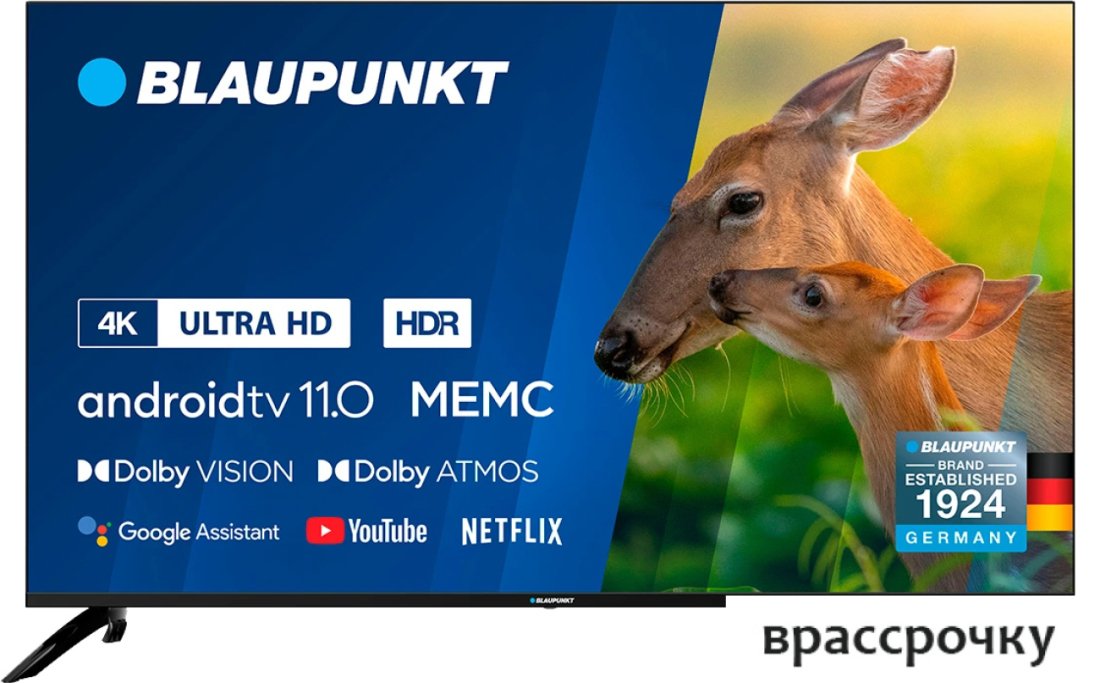 Телевизор Blaupunkt 50UBC6000T