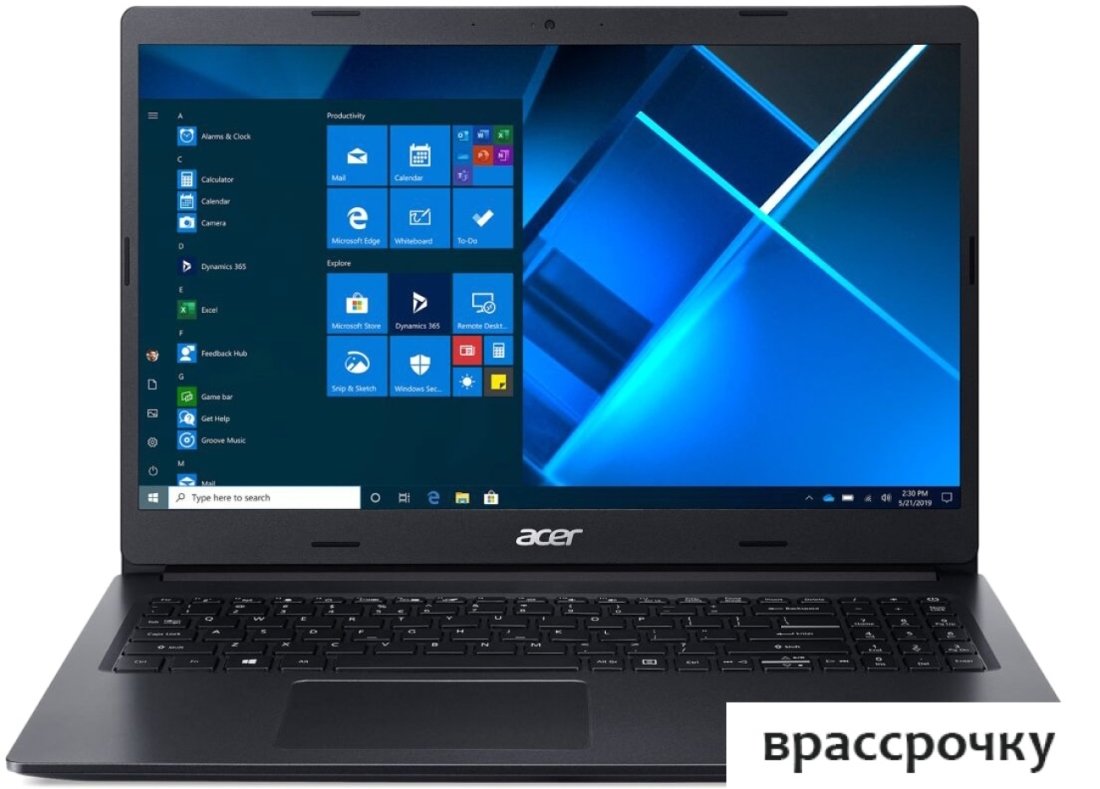 Ноутбук Acer Extensa 15 EX215-32-C7HB NX.EGNEP.00A