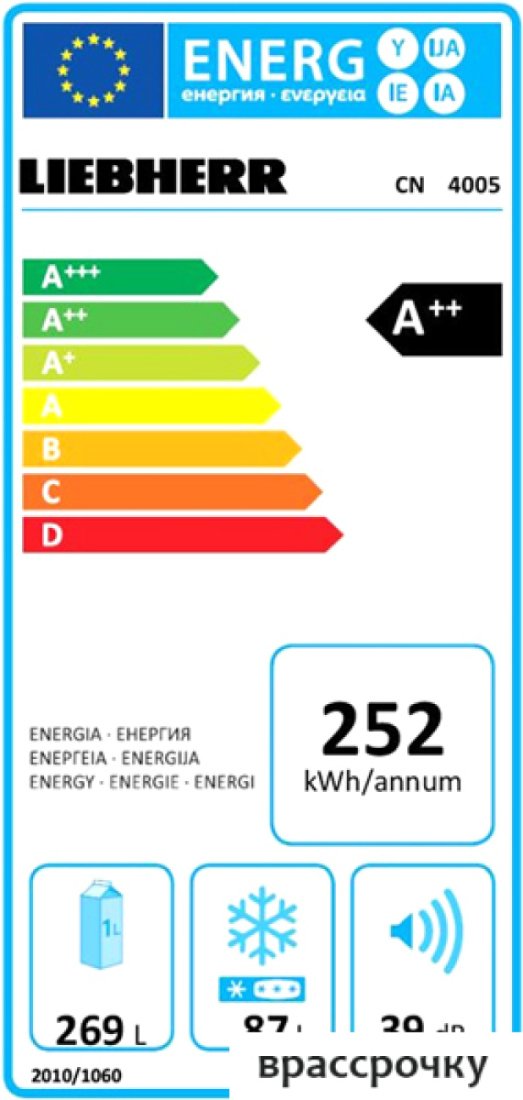 Холодильник Liebherr CN 4005