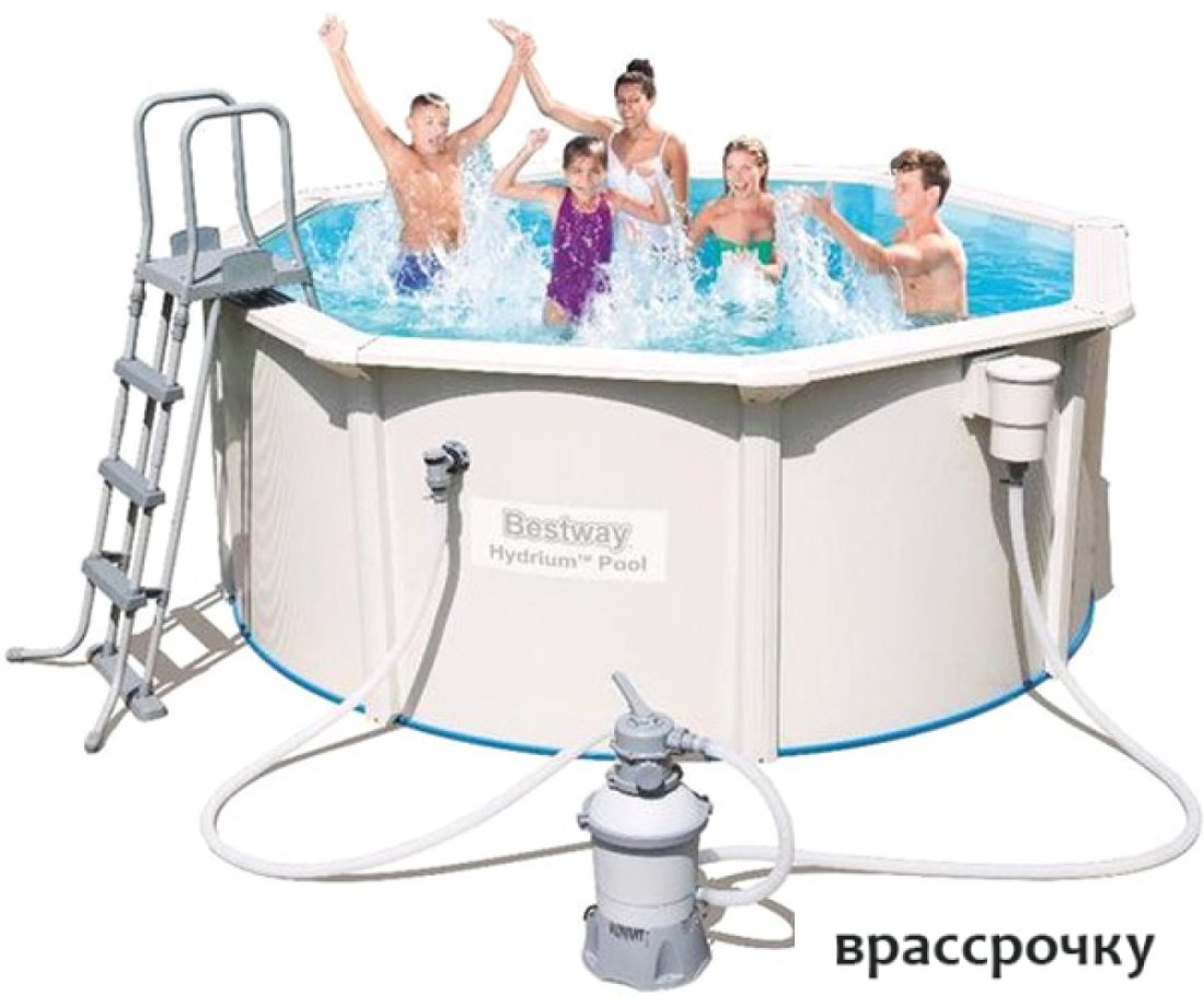 Каркасный бассейн Bestway Hydrium Pool 300x120 [56566]