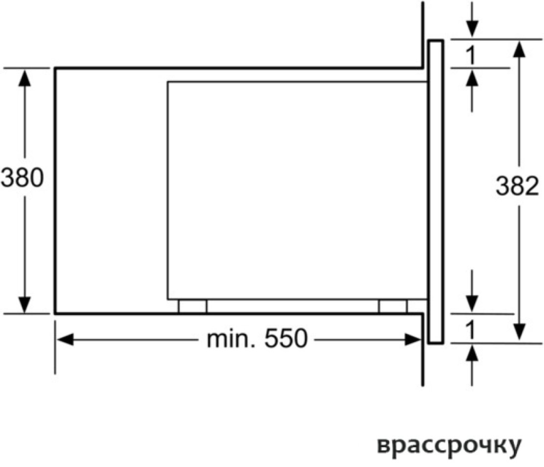 Микроволновая печь Bosch BEL554MS0