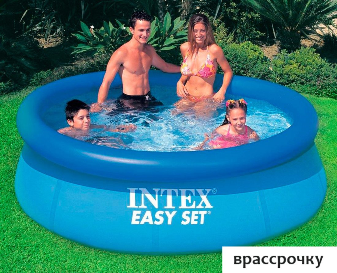 Надувной бассейн Intex Easy Set 396x84 [28143NP]