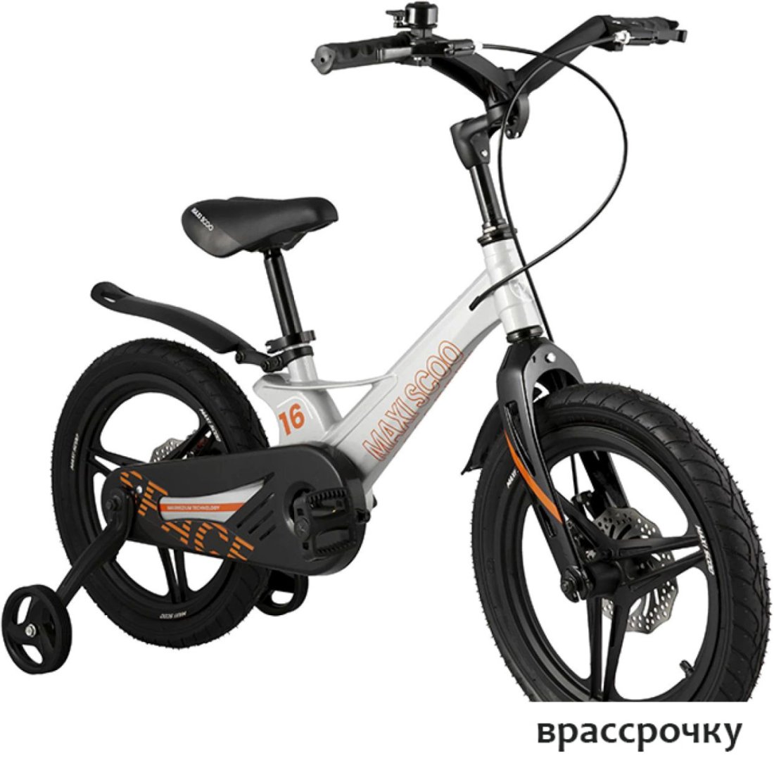 Детский велосипед Maxiscoo Space MSC-S1614D (графит)