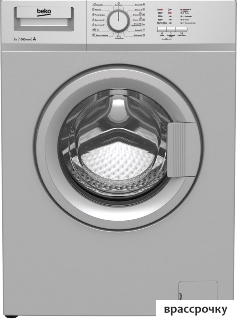 Стиральная машина BEKO WRS 55P1 BSS