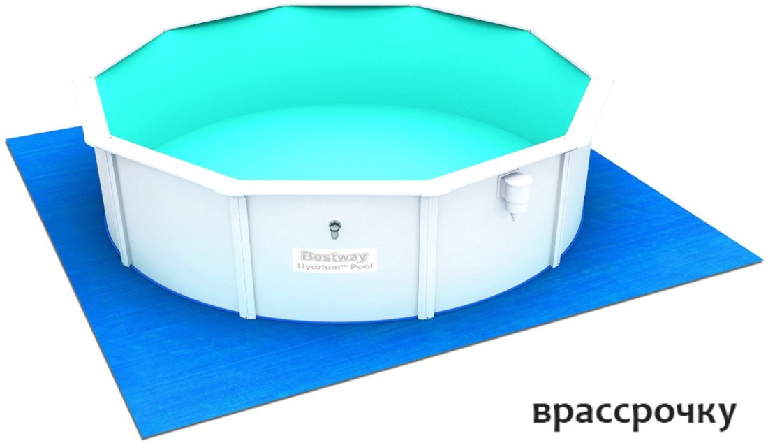 Каркасный бассейн Bestway Hydrium Pool 460x120 [56384]