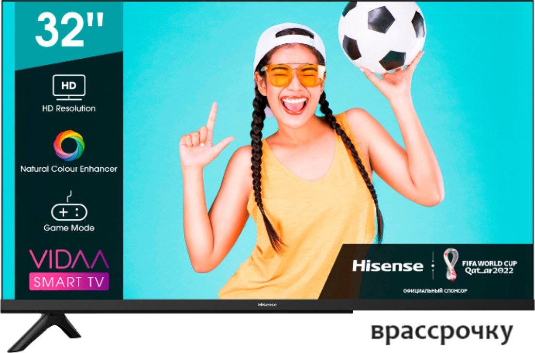 Телевизор Hisense 32A4BG