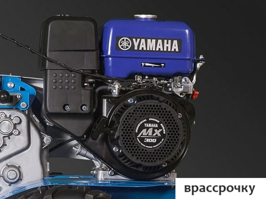 Мотоблок Нева МБ23-МультиАГРО YAMAHA MX300 PRO