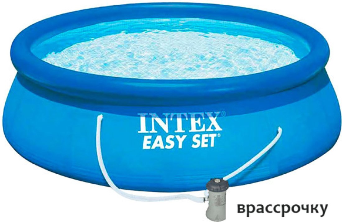 Надувной бассейн Intex Easy Set 396x84 [28142NP]