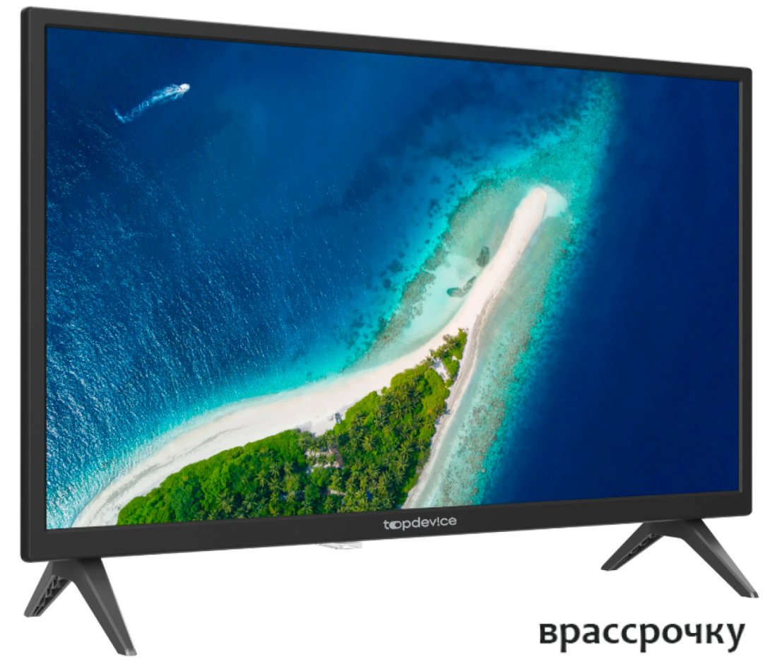 Телевизор Top Device TDTV24BS01HBK