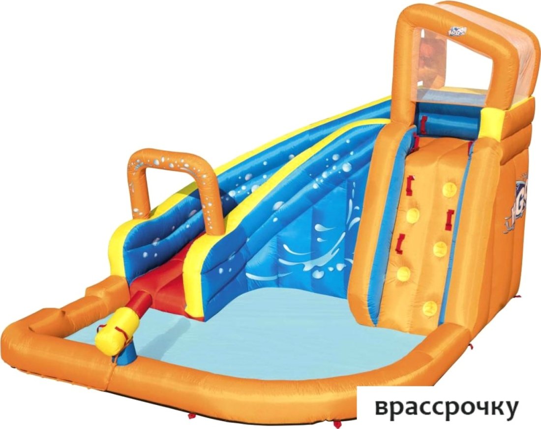 Надувной бассейн Bestway Turbo Splash Water Zone 53301 (365х320х270)