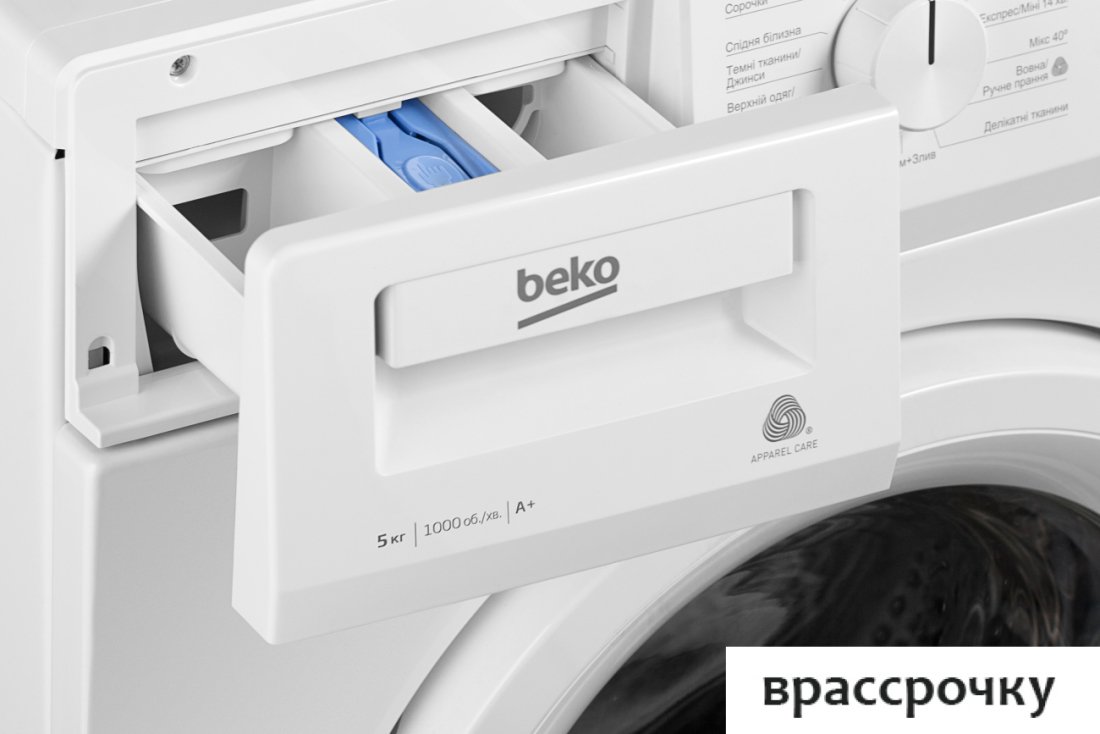 Стиральная машина BEKO WRS 55P2 BWW