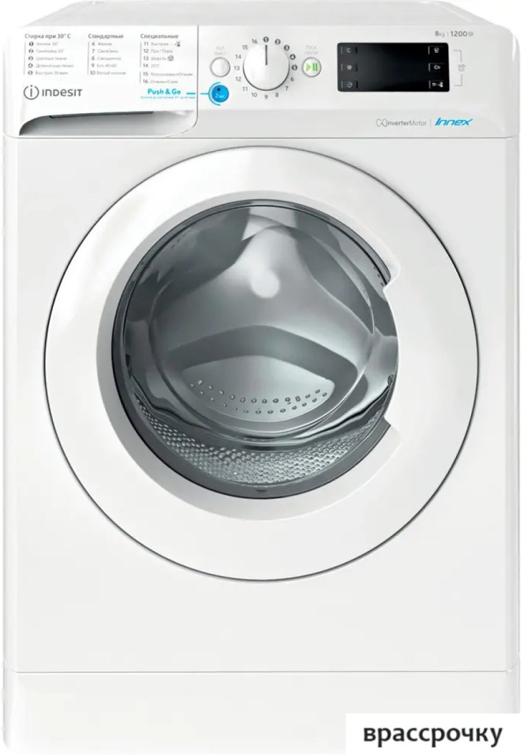 Стиральная машина Indesit BWE 81282 L