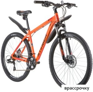 Велосипед Stinger Element Evo 27.5 р.18 2020 (оранжевый)