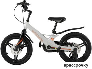 Детский велосипед Maxiscoo Space MSC-S1614D (графит)