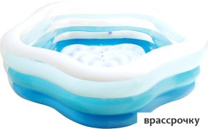 Надувной бассейн Intex Summer Colors 185х180х53 (56495)