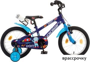 Детский велосипед Polar Junior 16 2021 (ракета)