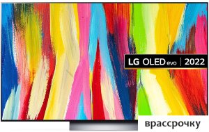 OLED телевизор LG C29 OLED55C24LA