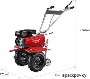 Мотоблок Зубр МТБ-400