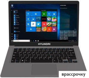 Ноутбук Hyundai HyBook HT14CCIC44EGP