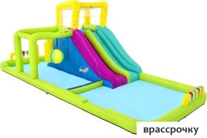 Надувной бассейн Bestway Splash Course 53387 (710х310х265)