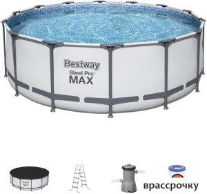 Каркасный бассейн Bestway Steel Pro Max 5612X (427x122)