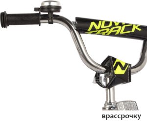 Детский велосипед Novatrack Urban 14 2022 143URBAN.BL22 (синий)