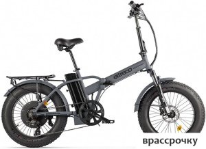 Электровелосипед Eltreco Multiwatt 2020 (серый)