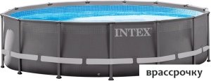 Каркасный бассейн Intex Ultra Frame 26334NP (610х122)