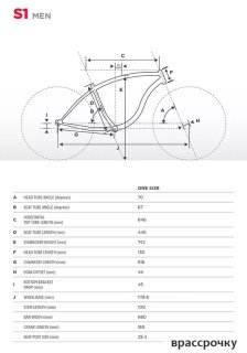 Велосипед Schwinn S1 2022 S39901M20OS