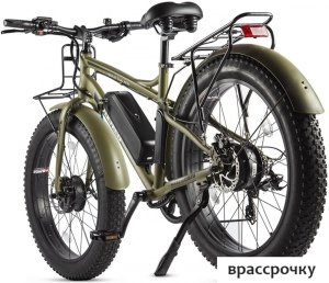 Электровелосипед Volteco Bigcat Dual 2020 (черный)