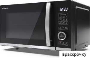 Микроволновая печь Sharp YC-QG204AE-B