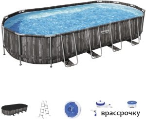 Каркасный бассейн Bestway Power Steel 5611T (732x366x122)