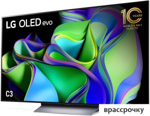 OLED телевизор LG C3 OLED77C3RLA