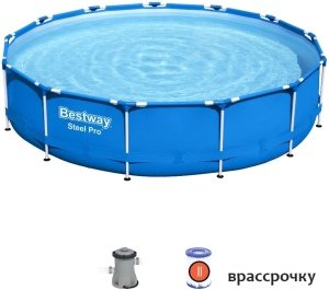 Каркасный бассейн Bestway Steel Pro 5612E (396x84)