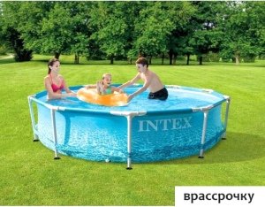 Каркасный бассейн Intex Beachside 28206 (305x76)