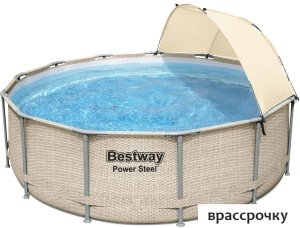 Каркасный бассейн Bestway Power Steel 5614V (396x107)