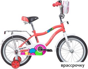 Детский велосипед Novatrack Candy 16 2023 165CANDY.CRL23 (розовый)