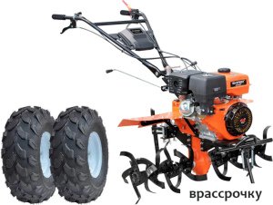 Мотоблок Skiper SP-1400SE Expert (колеса 19х7-8)