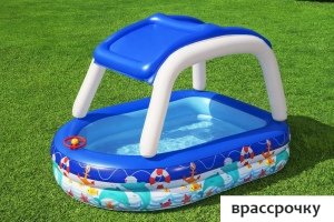 Надувной бассейн Bestway Морской капитан 54370 (213х155х132)