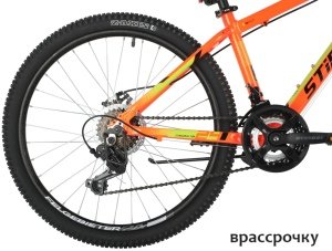 Велосипед Stinger Element Evo 24 р.12 2021 (оранжевый)