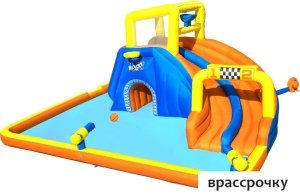 Надувной бассейн Bestway Super Speedway 53377 (551х502х265)