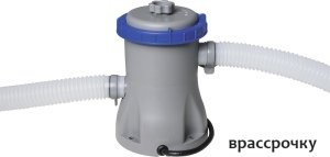 Каркасный бассейн Bestway 56411 (300х201х66)